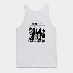 Chillin' Like a Villain Tank Top